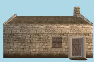 House house, home, building, hut, cottage, shanty, shack, small, build, residence, domicile, structure