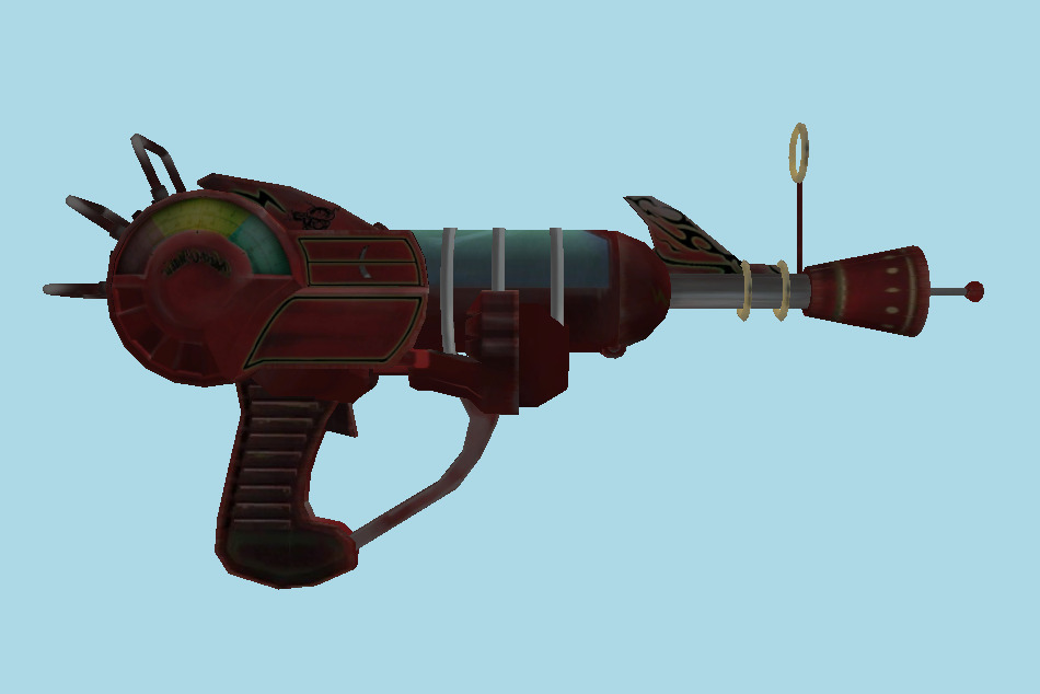 Ray Gun 3d model