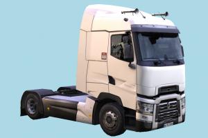 Renault Truck truck, heavy, semi, renault, t-series, industrial, vehicle, carriage