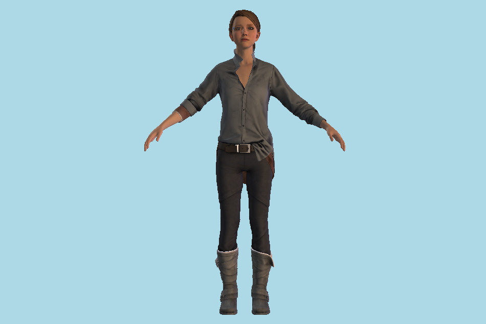 Detroit Kara AX400 Become Human 3d model