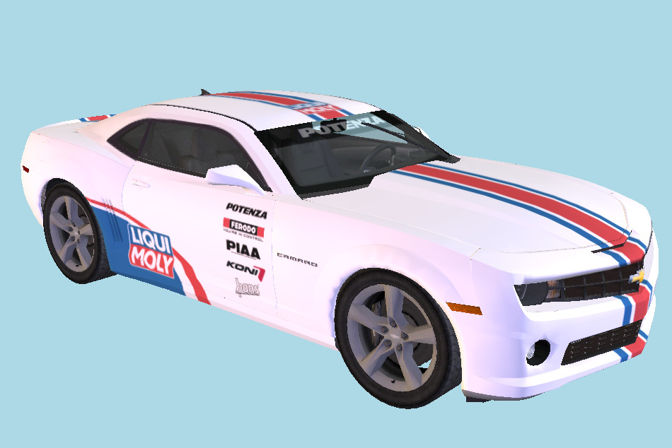 Chevrolet Camaro SS Mk.V 2010 3d model