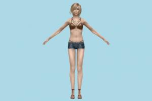 Aya Brea Girl girl, female, woman, lady, people, human, character