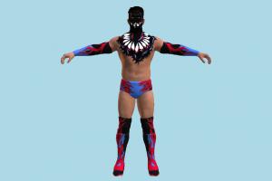 Finn Balor Demon wwe, wwf, wcw, wrestler, man, male, people, human, character