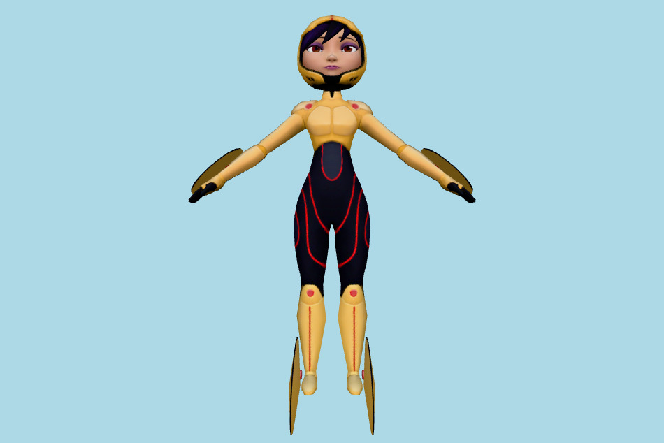 Go Go Tomago 3d model