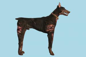 Zombie Dog dog, zombie, monster, evil, animal, animals, wild, blood, bloody, horror
