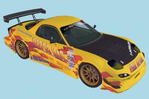 Mazda Car mazda, car, racing, vehicle, transport, carriage