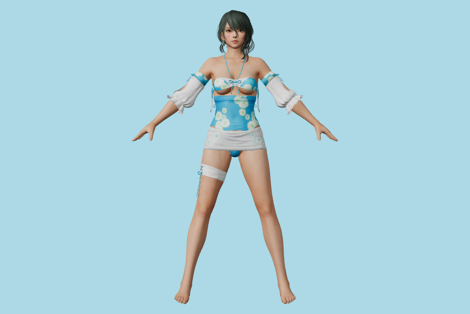 2nd Design - Tamaki 3d model