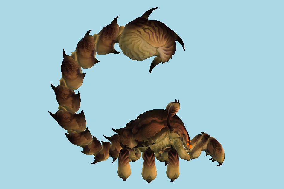 Mobius Final Fantasy Diremite 3d model