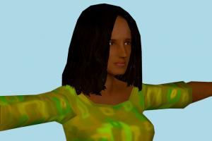 Girl DR1, girl, female, woman, lady, people, human, character