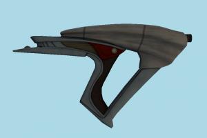 Gun handgun, weapon, gun, firearm, arm