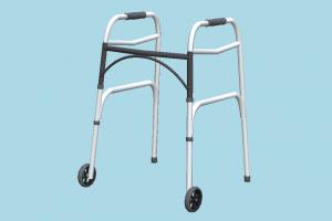 Walker Medical-Equipment, medical, equipment, device, hospital, doctor, health, care, healthcare, human