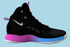 Nike Shoe scanned-models, shoes, shoe, boot, boots, footwear, sandal, product, nike, sport
