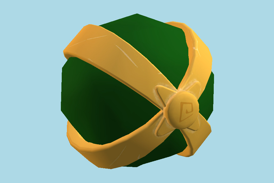 Spyro Orb Green 3d model