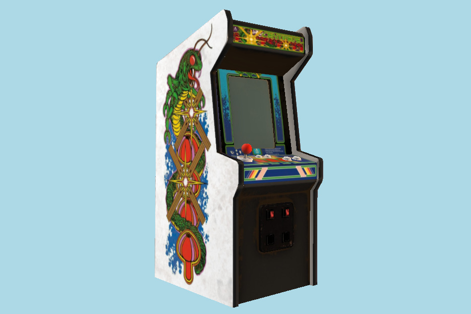 Arcade Machine 3d model