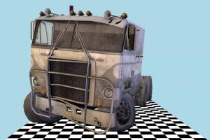 Truck Wrecked commercial-truck-crashed