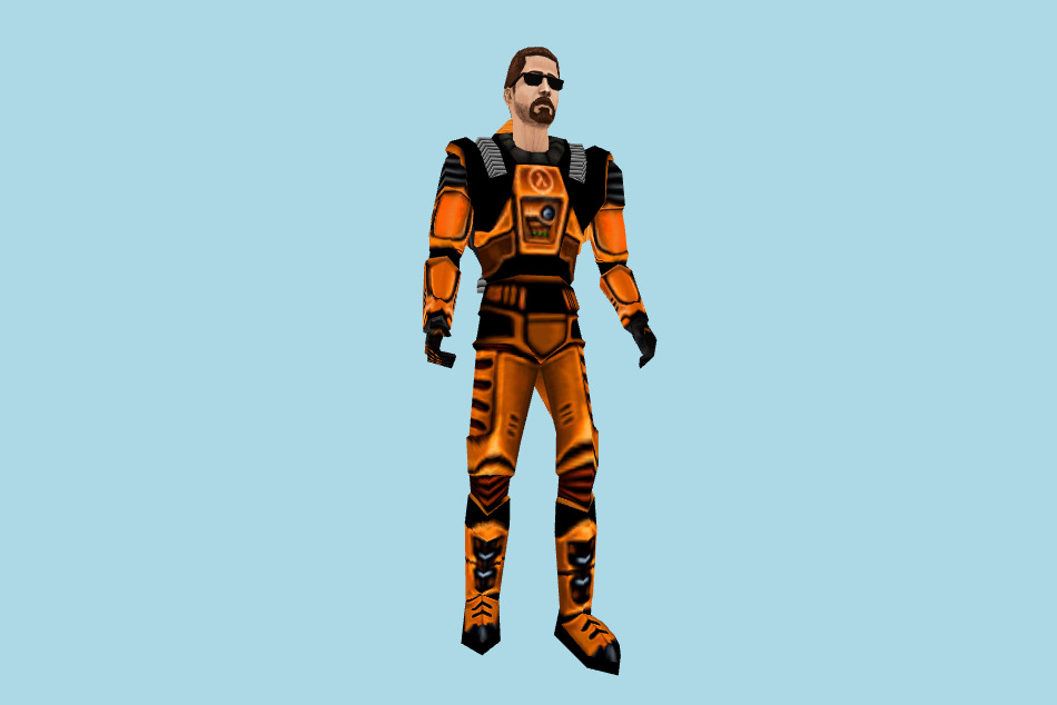 Gordon HL MDL 3d model