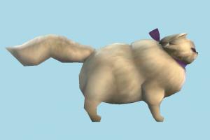 Louise Cat cat, pet, puppy, animal, animals, cartoon