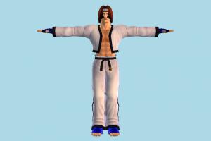 Tekken Hworang tekken, kung-fu, carate, man, male, people, human, character, boy