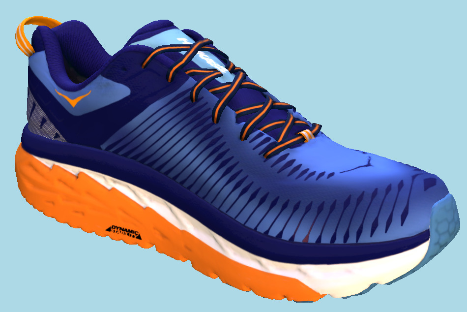 Hoka One One Shoe 3d model