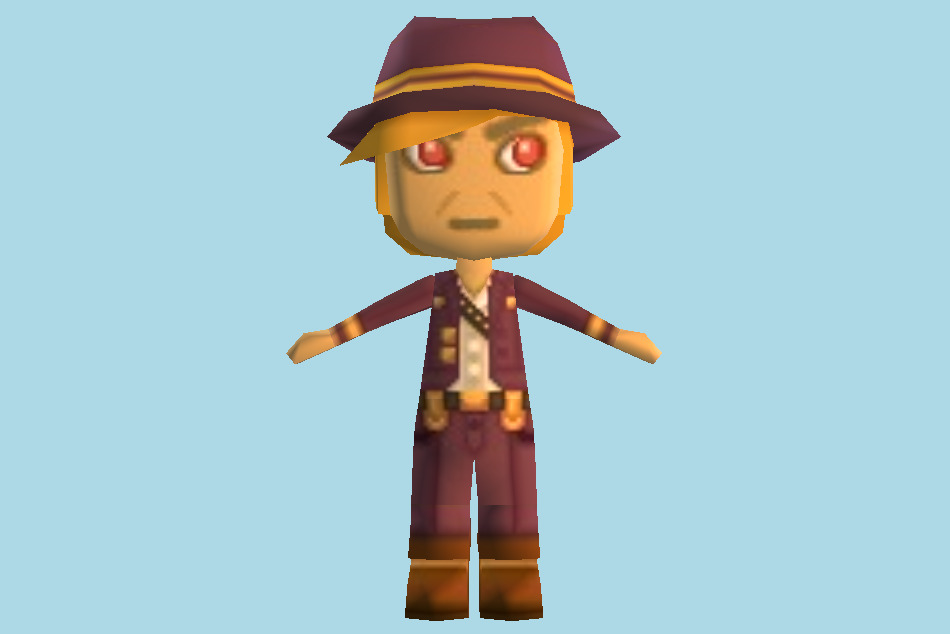 MySims Kingdom Richard Man 3d model