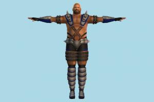 Bass Armstrong Bass-Armstrong, DOA, Dead-Or-Alive, man, hero, people, human, character