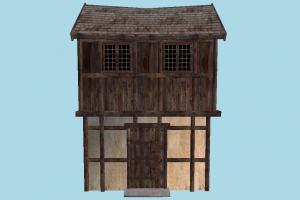 House house, home, building, medieval, build, apartment, flat, residence, domicile, structure