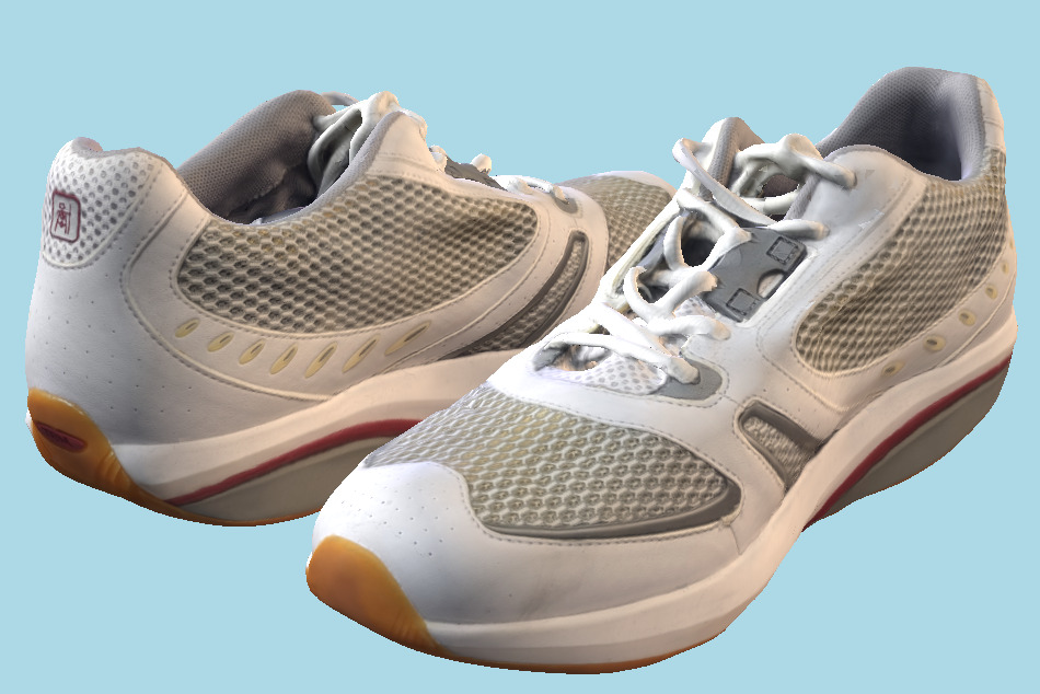 Sport Shoes 3d model