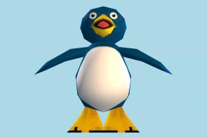 Penguin penguin, polar-animal, polar, frozen, animal, animals, nature, bird, cartoon, lowpoly