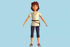 Esteban boy, children, male, people, human, character, cartoon, toony, person