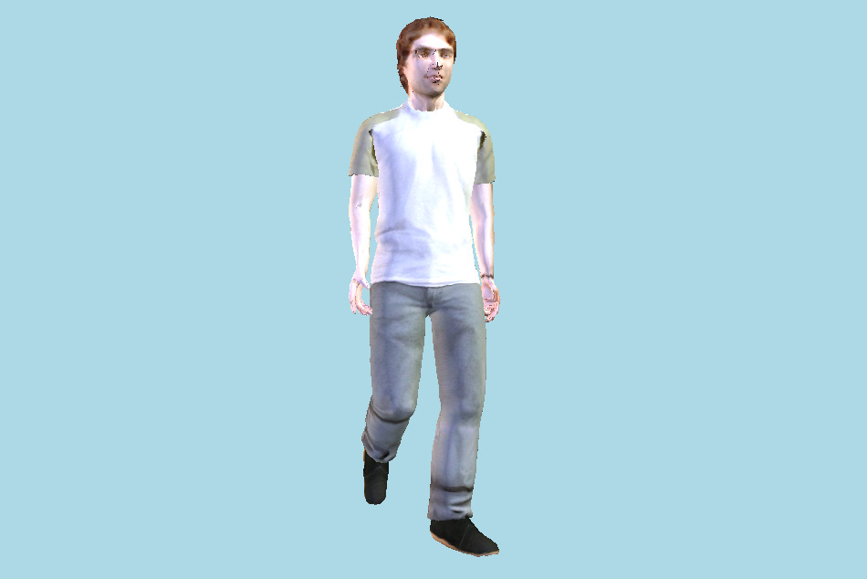 Man 3d model