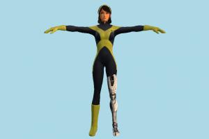 Karma Girl girl, female, woman, people, human, character, cute