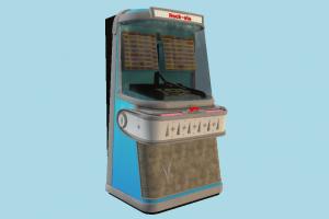 Jukebox Rockola music, jukebox, vintage, retro, antique, classic, furniture, old, rockola, radio