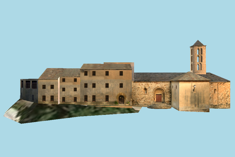 Church 3d model
