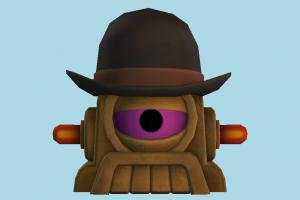 Titan eye, character, cartoon