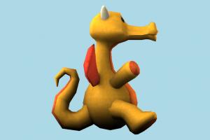 Teddy Dragon Dragon-2