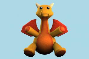 Teddy Dragon teddy, dragon, animal, animals, cartoon
