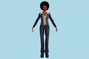 Lady lady, business, girl, female, woman, people, human, character