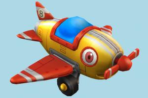 Aircraft aircraft, airplane, plane, seaplane, craft, air, vessel, cartoon