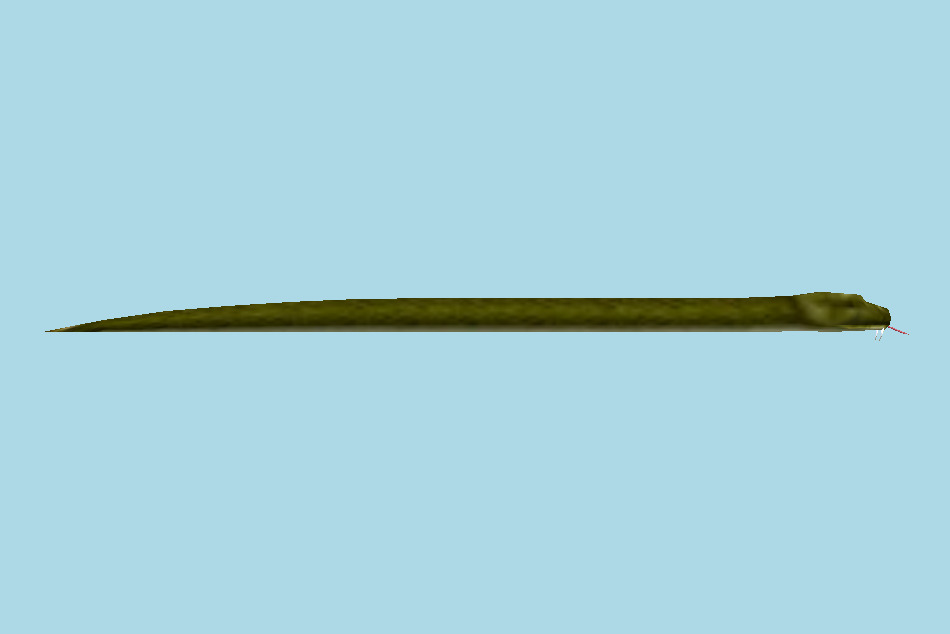 Snake 3d model