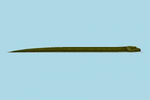 Snake snake, serpent, reptiles, worm, nature, lowpoly