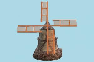 Windmill windmill, mill, wind, barn, farm, house, town, country, home, building, build, structure