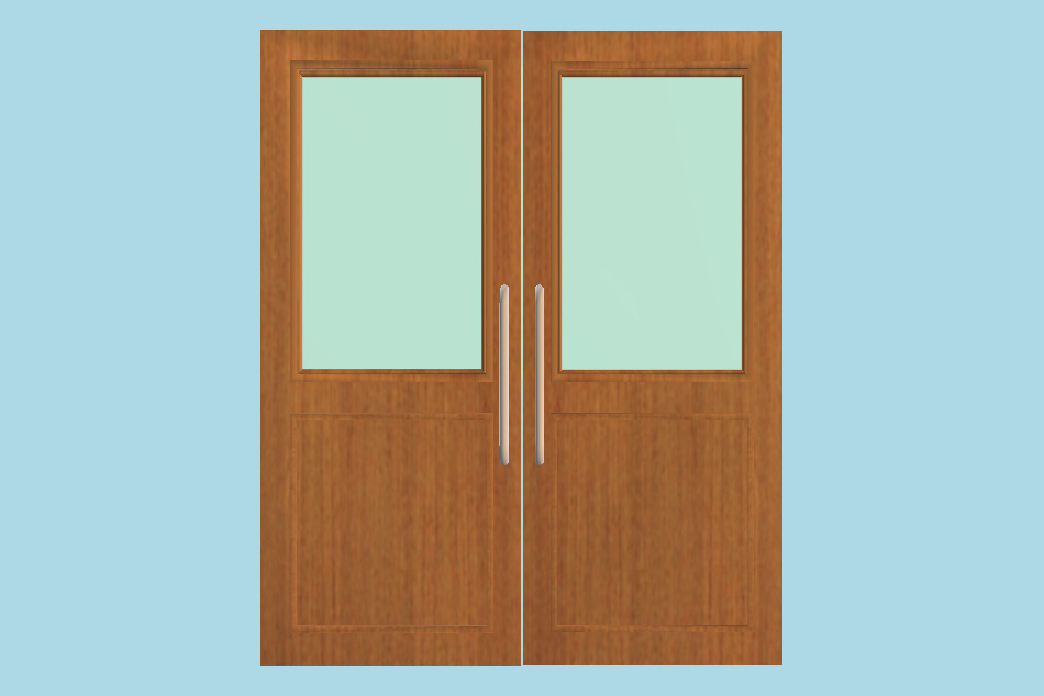 Sliding Door 3d model