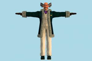 Tekken Heihachi tekken, man, male, people, human, aged, old, character