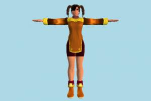 Tekken Xiaoyou tekken, woman, girl, lady, female, people, human, character, hentai