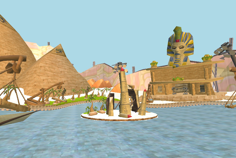 CTR Egypt Map 3d model