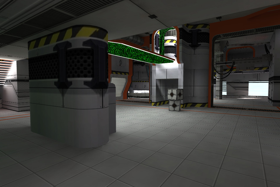 HLBSP Scene 3d model