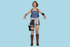 Jill Valentine resident-evil, girl, female, woman, people, human, character