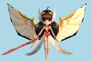 Girl girl, angle, female, woman, people, human, character, cartoon