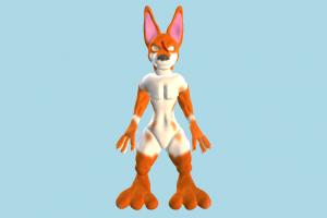 Character animal-character, character, fox, animal, animals, cartoon