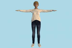 Heather Mason Silent-Hill, girl, female, woman, lady, people, human, character